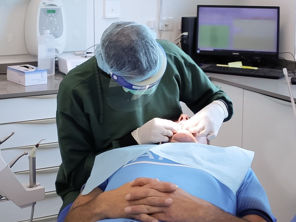 Andoni - frenectomy - 3Dental